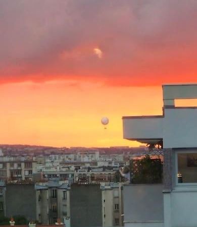 Nice Loft With Romantic View Over The Eiffel Tower Paris Exterior photo